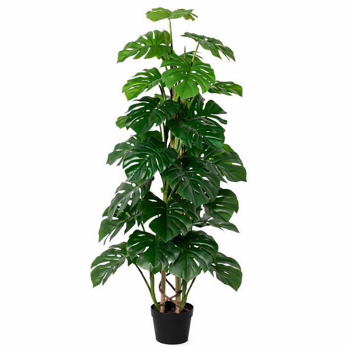 Monstera artificielle à feuilles de singe - ↕125cm