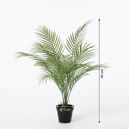 Artificial Kentia palm plant - ↕65cm