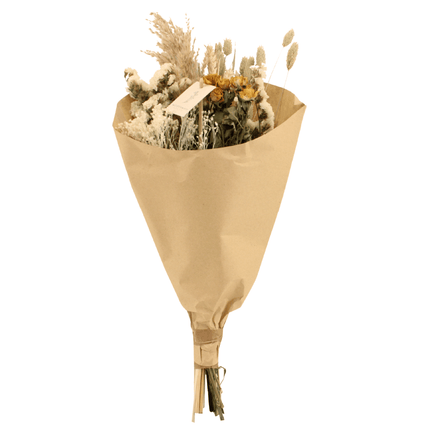 Ramo de flores secas naturales - Ø20cm - ↕50cm