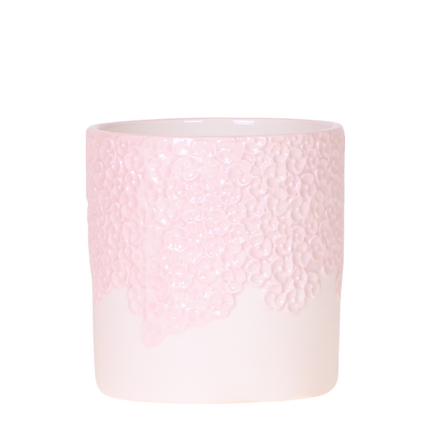 Kolibri Home | Bloom decorative pot - Pink - Ø9cm