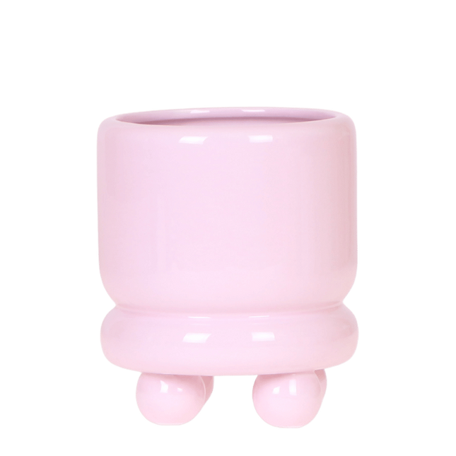 Kolibri Home | Dotty kruka - Rosa - Ø9 cm