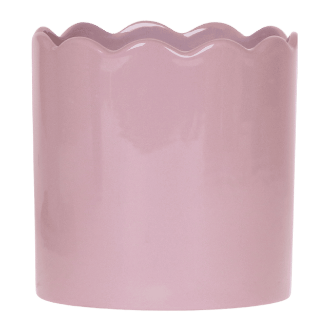 Kolibri Home | Curve sierpot - Lila - Ø12cm