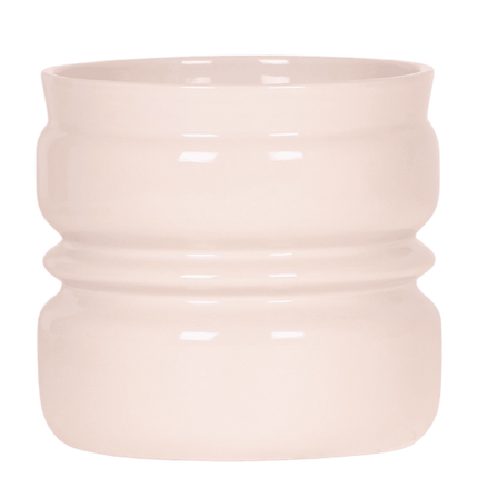 Kolibri Home | Noma sierpot - Wit - Ø12cm
