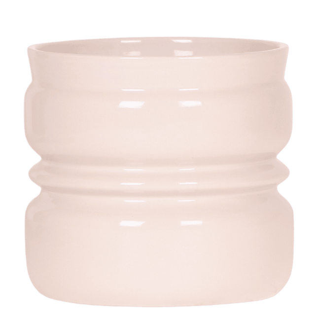 Kolibri Home | Noma sierpot - Wit - Ø12cm