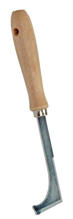 Handgelenkschaber – Verzinkter Stahl – Holzgriff