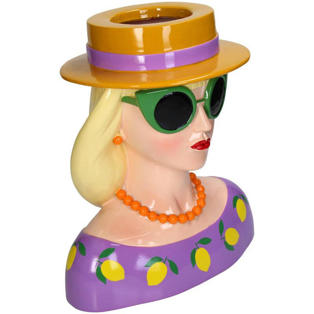 Vaso Fashion Lady 'Isa' - Multicolore ↑ 29 cm