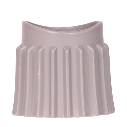 Kolibri Home | Raw sierpot Ø9cm - Grijs