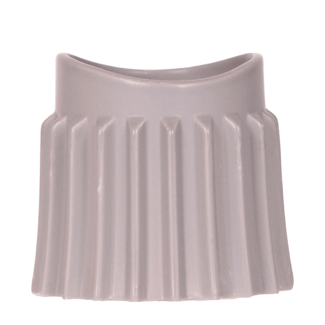 Kolibri Home | Raw sierpot Ø9cm - Grijs