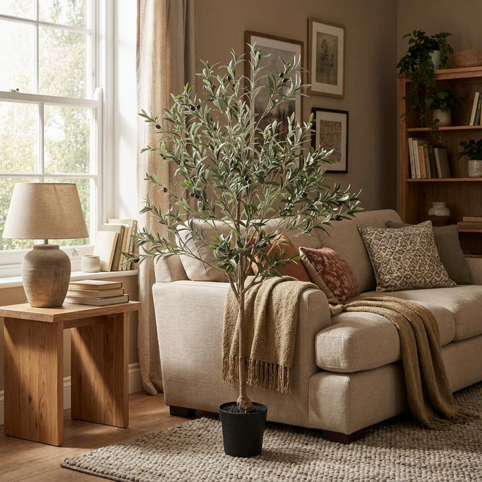 Kunstplant Olijfboom - 170cm