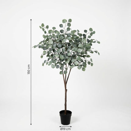 Sztuczna roślina Drzewo eukaliptusowe - ↕150cm