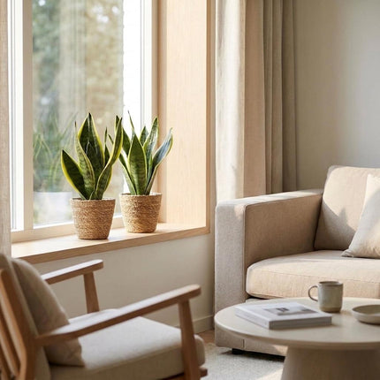 Sansevieria Future Superb - Vrouwentong - Pot 12cm - Hoogte - 35cm