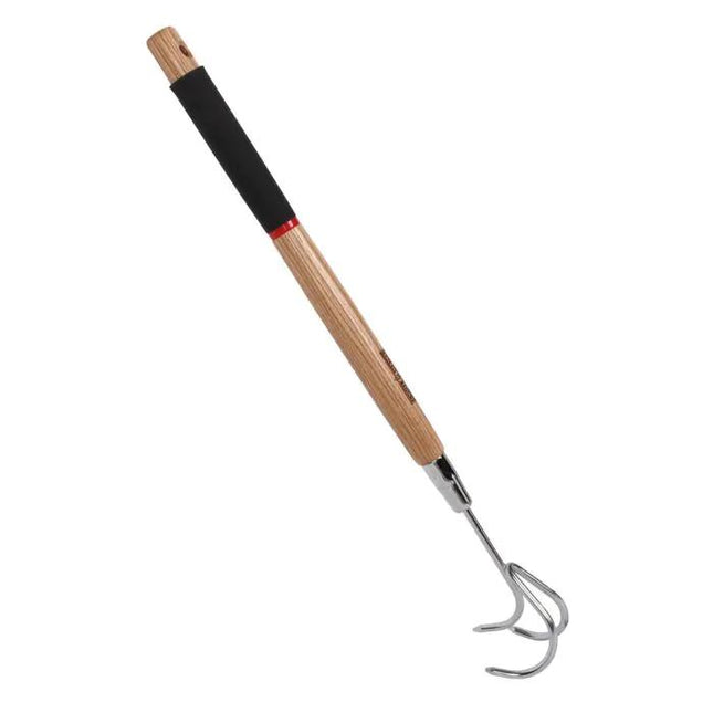 Raschietto manuale - Zincato - Manico in legno di frassino - Impugnatura morbida