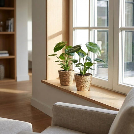 Monstera Deliciosa - Gatenplant - Pot 12cm - Hoogte - 30cm