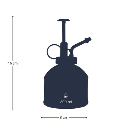Pulvérisateur pour plantes - Or - Acier inoxydable - 300 ml