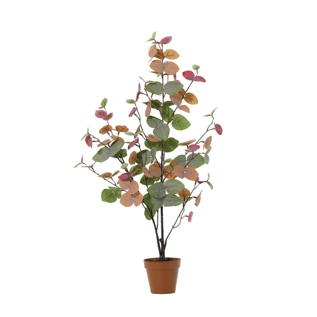 Pianta artificiale color eucalipto - ↕86cm