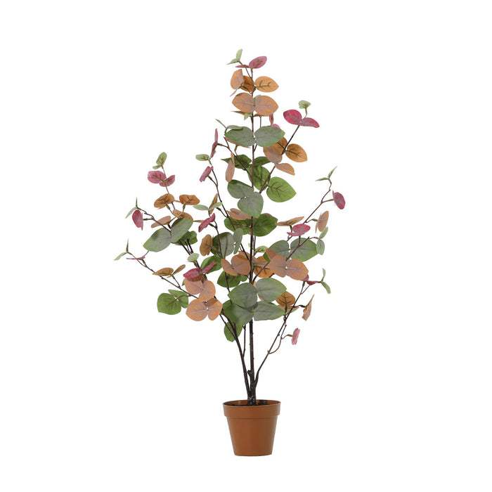 Plante artificielle couleur eucalyptus - ↕86cm