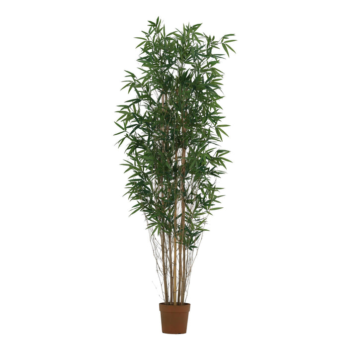 Plante de bambou artificielle - ↕210 cm
