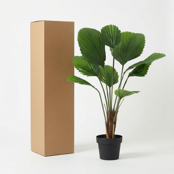 Kunstplant Licuala Grandis - ↕100cm