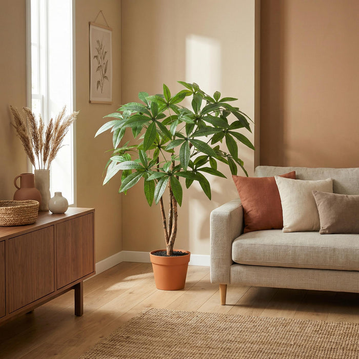 Kunstplant Pachira Aquatica - ↕85cm