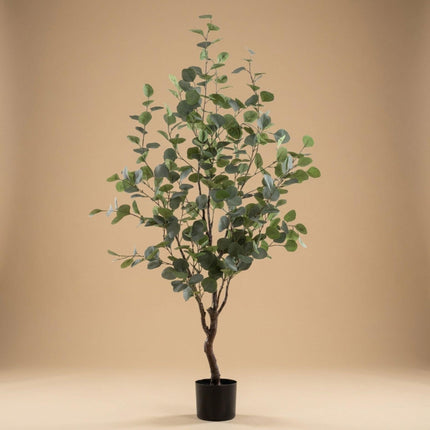 Kunstplant Eucalyptus - kunstboom - ↕140cm