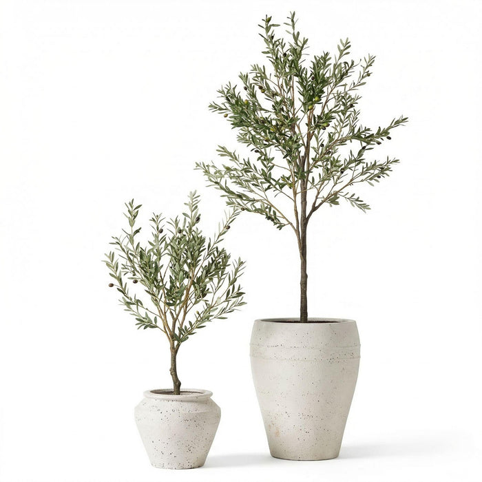Olivier artificiel en pot - Plante artificielle - 140 cm