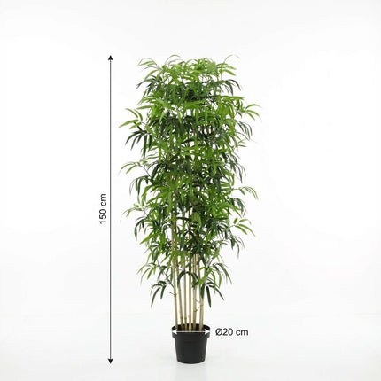 Sztuczna roślina bambusowa - ↕150 cm