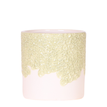 Kolibri Home | Doniczka dekoracyjna Bloom - zielona - Ø9 cm
