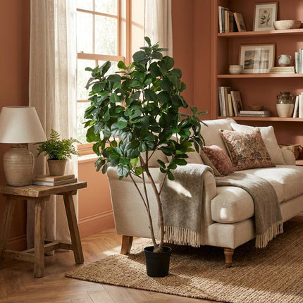 Kunstplant Ficus Lyrata boom - ↕180cm