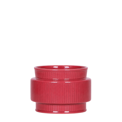 Kolibri Home | Allure sierpot - Rood - Ø6cm