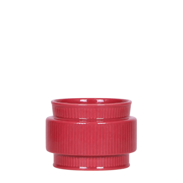 Kolibri Home | Allure sierpot - Rood - Ø6cm