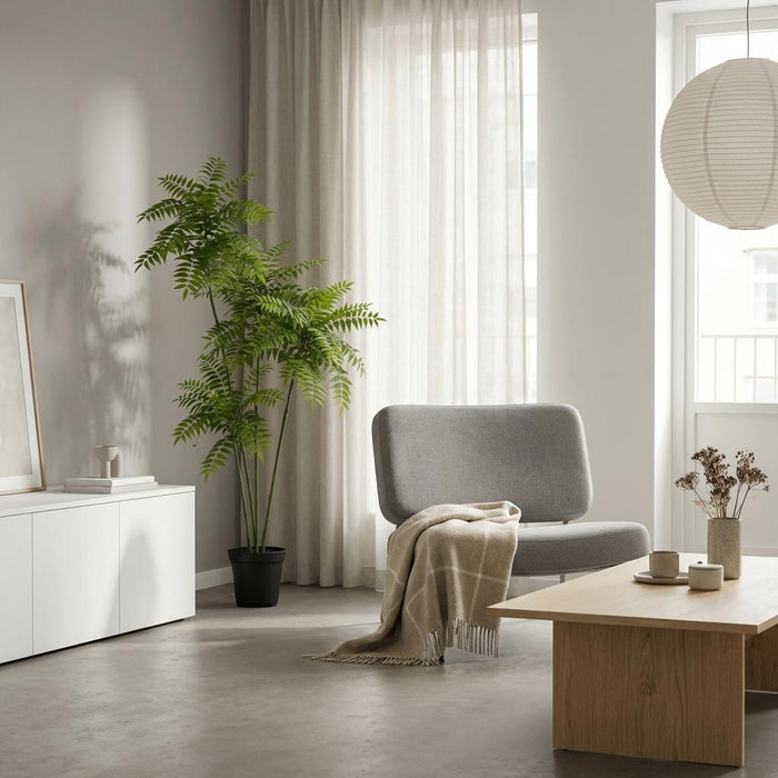 Kunstplant Mahonia - ↕185 cm