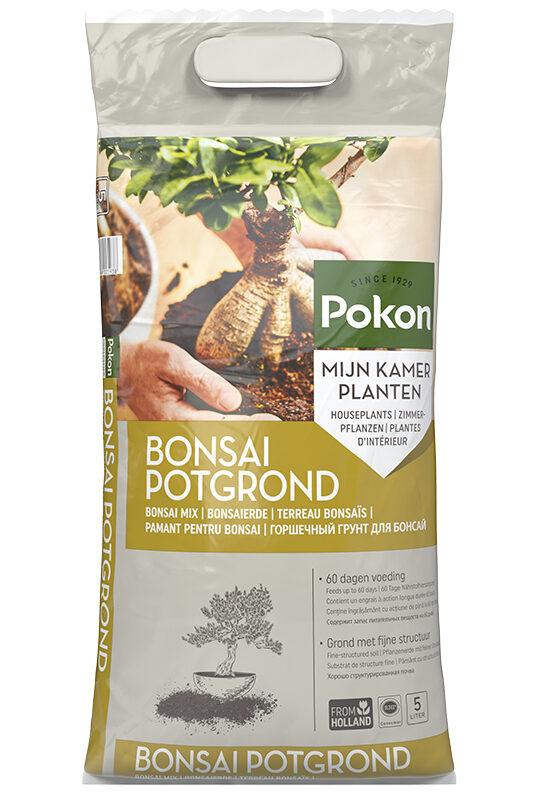 Tierra para macetas Pokon Bonsai - 5L