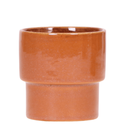 Kolibri Home | Timeless sierpot - Oranje - Ø9 cm