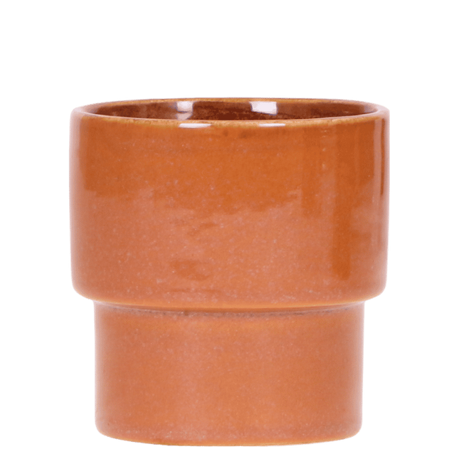 Kolibri Home | Timeless sierpot - Oranje - Ø9 cm