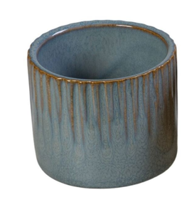 Plantenpotje Linnea Misty Blue P6