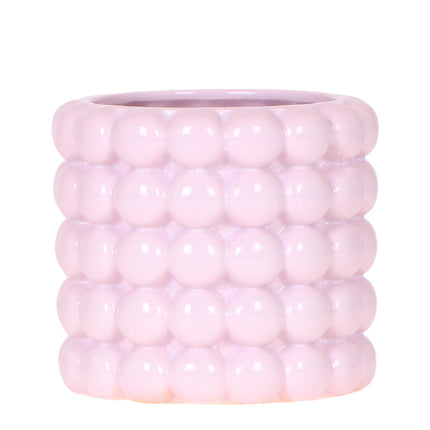 Kolibri Home | Poppy decorative pot - Pink - Ø9cm