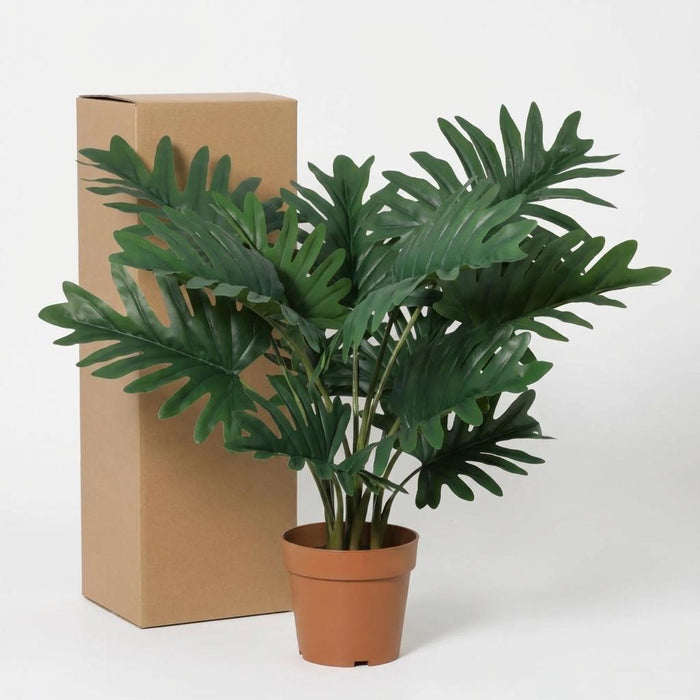 Kunstplant Philodendron Selloum - ↕70cm