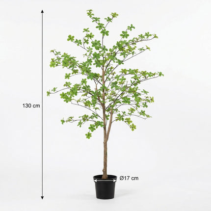 Sztuczna roślina Tropaeolum - ↕130cm