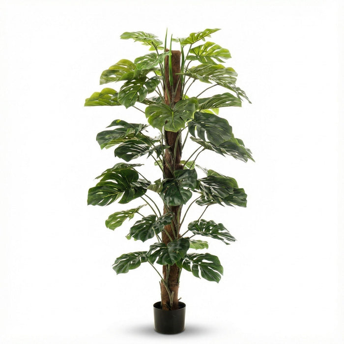 Monstera op stok 150 cm - Kunstplant - Artificial plant