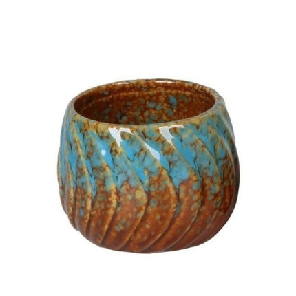 Plantenpotje Copper Reef P6