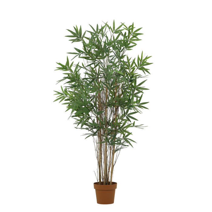 Plante de bambou artificielle - ↕144cm