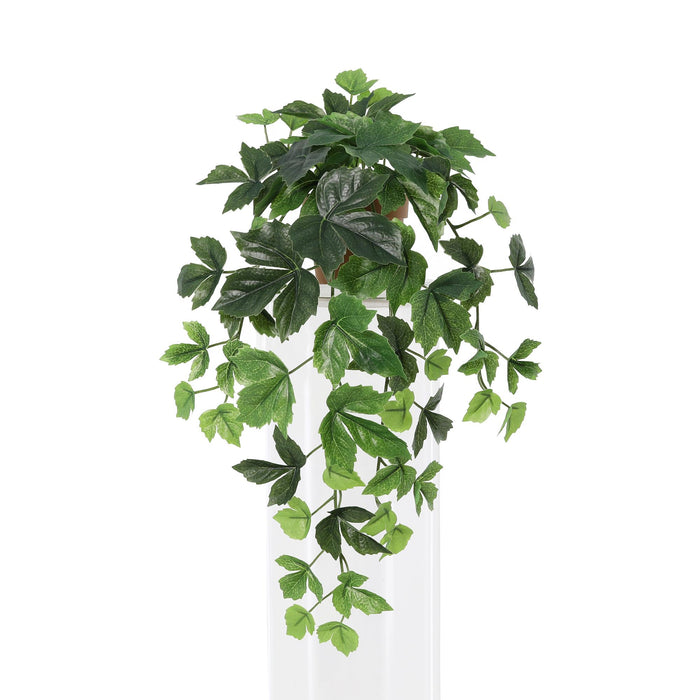 Plante artificielle suspendue Lierre - ↕48cm