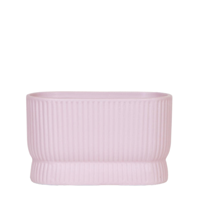 Kolibri Home | Maceta decorativa doble Diabolo - Rosa