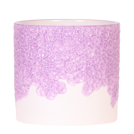 Kolibri Home | Bloom decorative pot - Lilac - Ø12cm
