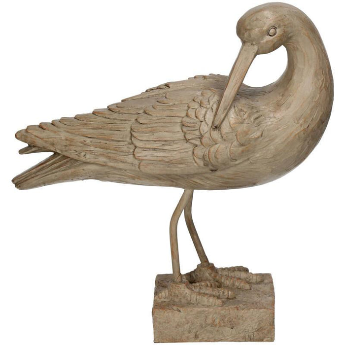 Ornament Vogel - Polyresin - ↑ 25,5 cm - Decoratie Beeldje
