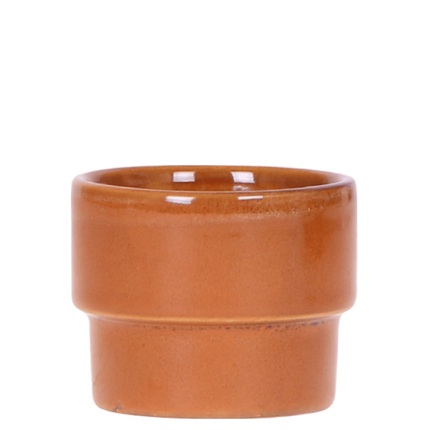 Kolibri Home | Timeless sierpot - Oranje - Ø6 cm