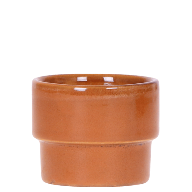 Kolibri Home | Timeless sierpot - Oranje - Ø6 cm