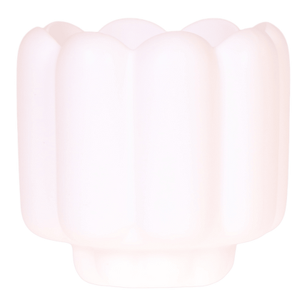 Kolibri Home | Retro sierpot - Wit - Ø12cm