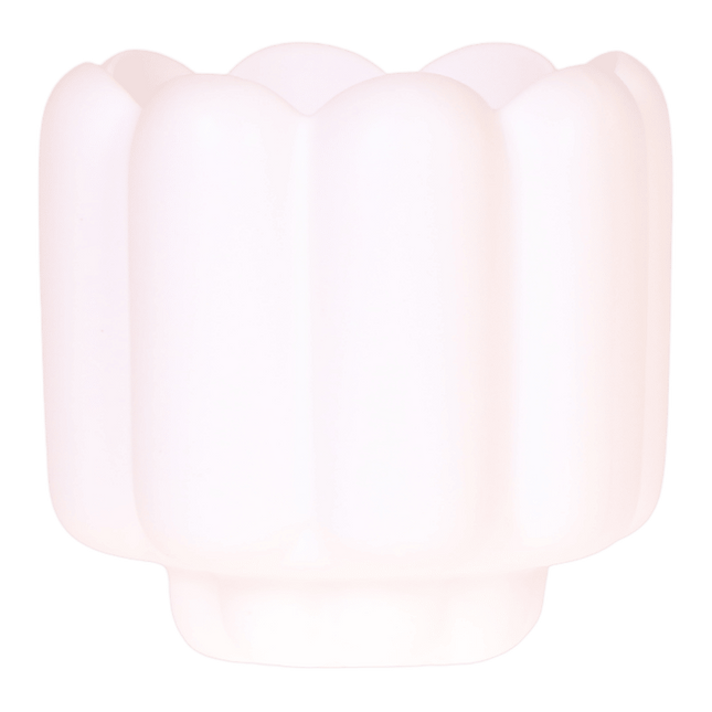 Kolibri Home | Retro blomkruka - Vit - Ø12cm