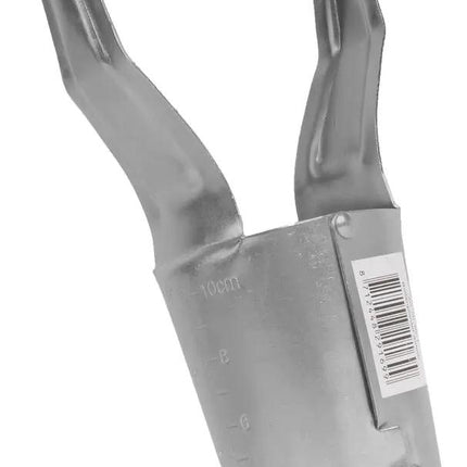 Bulb planter - Automatic - Galvanized - With measurement markings